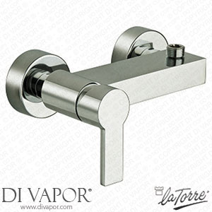 La Torre 35035 COL Italia 150 External Shower Mixer with Top Outlet for Shower Column Spare Parts
